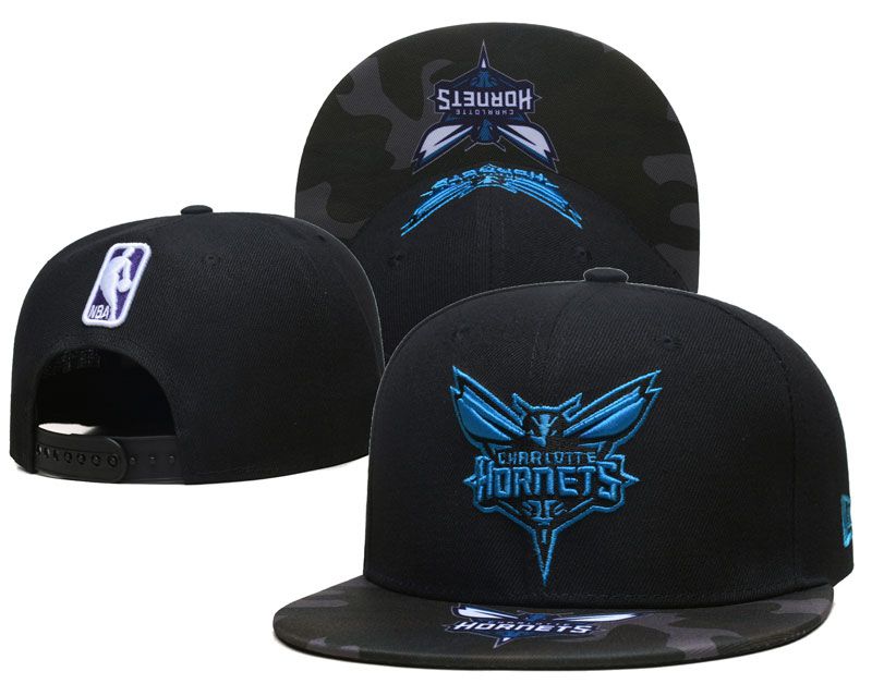 2025 NBA Charlotte Hornets Hat YS202503073->nba hats->Sports Caps